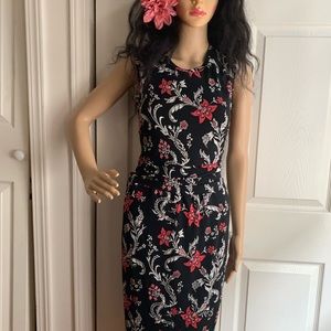 Two Piece Flora Shirt and Skirt Set